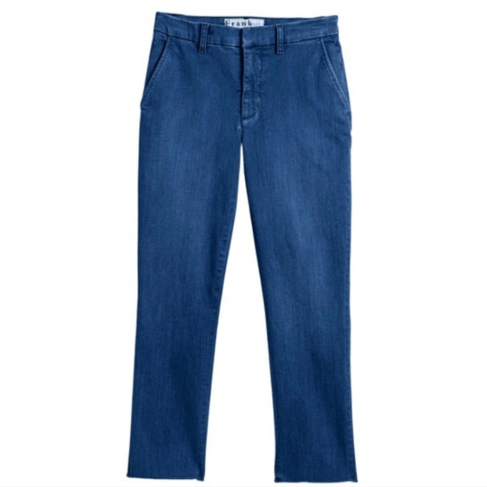 Frank & Eileen Wicklow Italian Chino in 1977 Denim Wash size 10